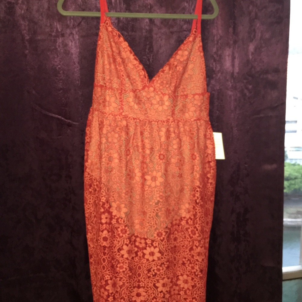 For Love and Lemons Midi Gianna Dress - Picture 4 of 8
